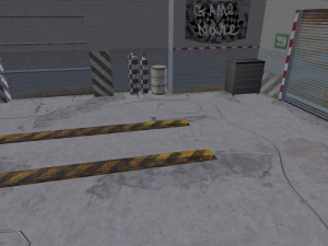 garage building unity 3D Model