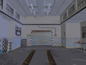 garage building unity 3D Model