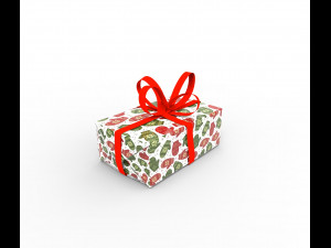 gift packing christmas 3D 模型