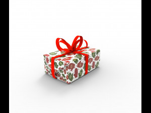 gift packing christmas 3D 模型
