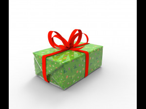 gift packing christmas 3D 模型