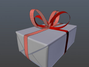 gift packing christmas 3D 模型