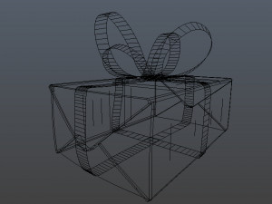 gift packing christmas 3D 模型