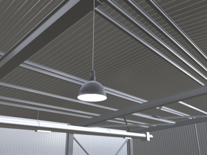 warehouse hall Modelo 3D