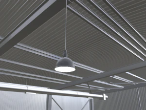 warehouse hall 3D Model
