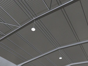 warehouse hall 3D Model