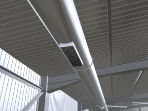 warehouse hall 3D Model