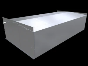 warehouse hall 3D Model