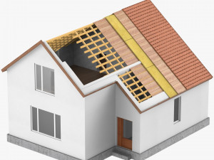house 1 3D Model