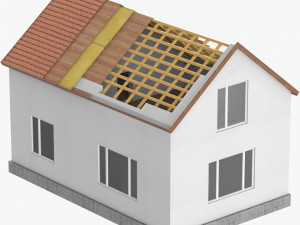 house 1 3D-Modell