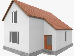 house 1 3D-Modell