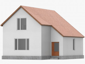 house 1 3D-Modell