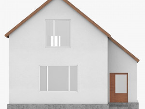 house 1 3D-Modell