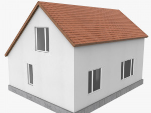 house 1 3D-Modell