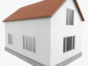 house 1 3D-Modell
