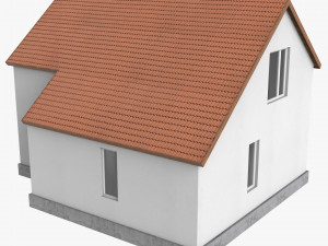 house 1 3D-Modell