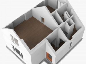 house 1 3D-Modell