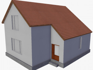 house 1 3D-Modell