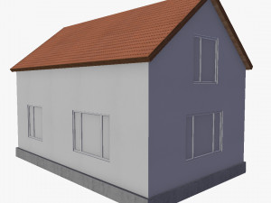 house 1 3D-Modell