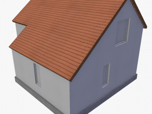 house 1 3D-Modell