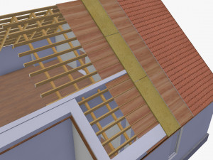 house 1 3D-Modell