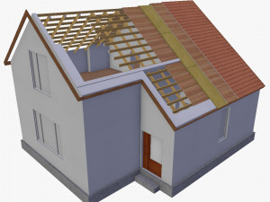 house 1 3D-Modell