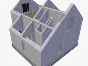 house 1 3D-Modell