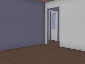 house 1 3D-Modell