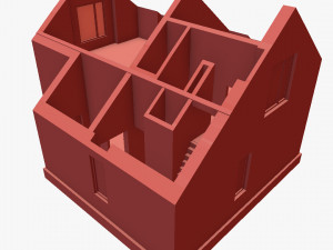 house 1 3D-Modell