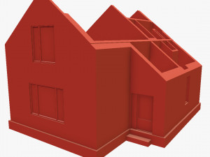 house 1 3D-Modell
