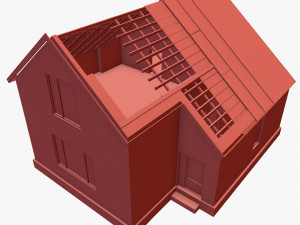 house 1 3D-Modell