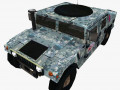 Hummer HMMWV 3D Model