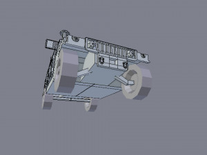 hummer hmmwv 3D Model