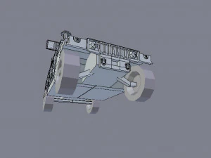hummer hmmwv 3D Модель