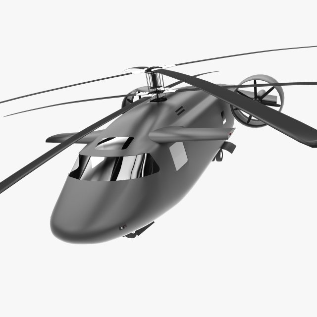joint multi-role helicopter 3D Model .c4d .max .obj .3ds .fbx .stl .blend 