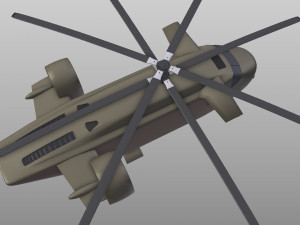 joint multi-role helicopter 3D Model
