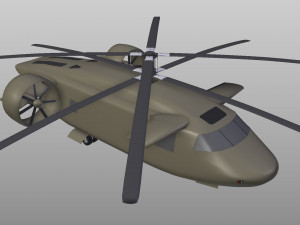 joint multi-role helicopter 3D Model