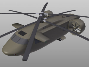 joint multi-role helicopter 3D Model