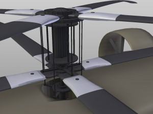 joint multi-role helicopter 3D Model