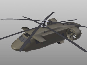 joint multi-role helicopter 3D Model