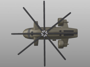 joint multi-role helicopter 3D Model