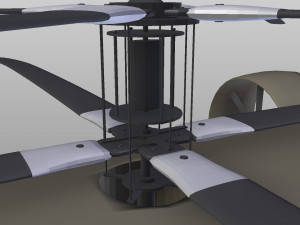 joint multi-role helicopter 3D Model