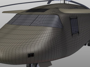joint multi-role helicopter 3D Model