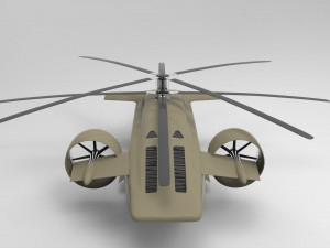 joint multi-role helicopter 3D Model