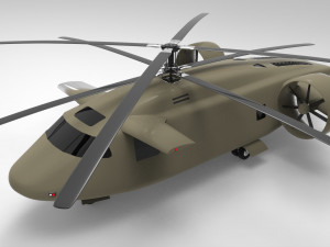 joint multi-role helicopter 3D Model