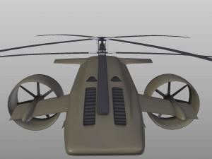 joint multi-role helicopter 3D Model