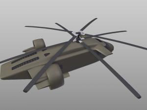 joint multi-role helicopter 3D Model