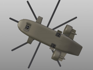 joint multi-role helicopter 3D Model