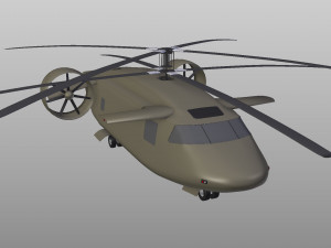 joint multi-role helicopter 3D Model