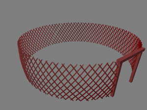 kazakh yurt 3D 模型